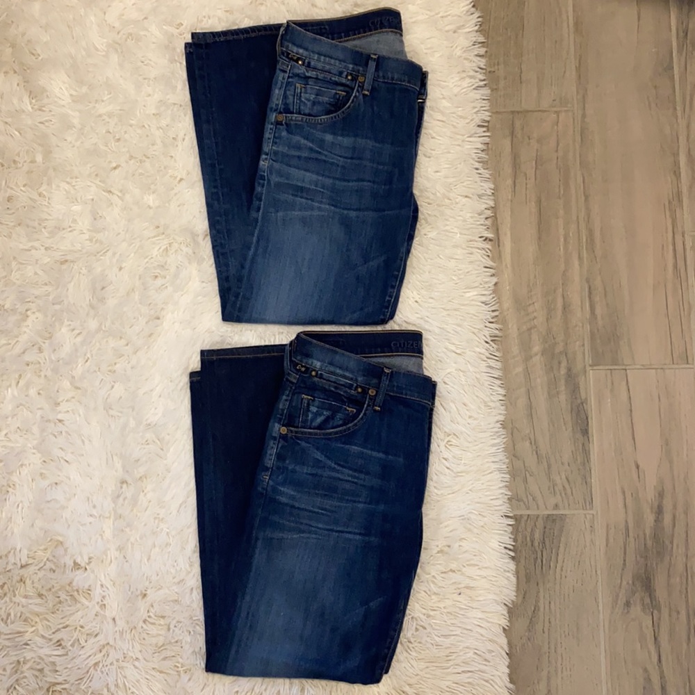 Citizens of Humanity Dylan Drop Rise Cropped Jean